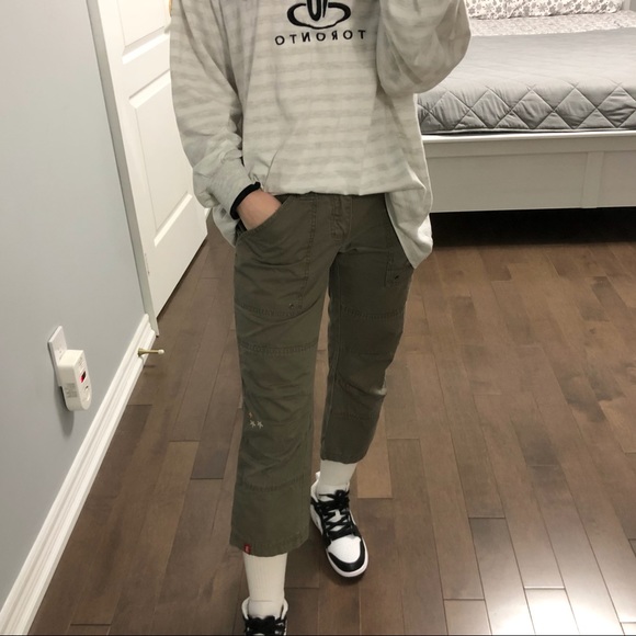 90s Esprit Cargo Pants - Picture 3 of 12